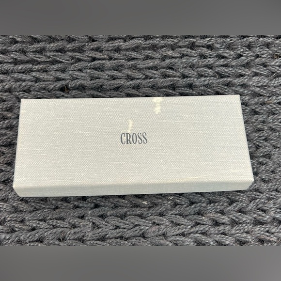 J006. Vintage Cross Gray Ball Pen And Pencil SET #2101 new old stock. - Picture 4 of 4